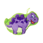 1928 PLUSH, SUPER SOFT, DINOSAUR