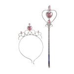 0629 PRINCESS STAFF WITH TIARA