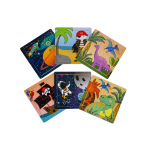 8101 WOODEN PUZZLE BOY DESIGN