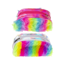 0052 FLUFFY RAINBOW BAG °°
