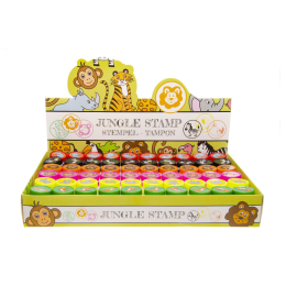 6696 WILD ANIMAL STAMPS