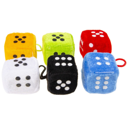 1697 PLUSH DICE
