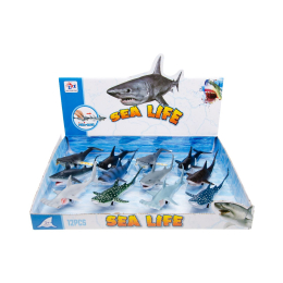 9428 PULLBACK SEA ANIMALS °°°