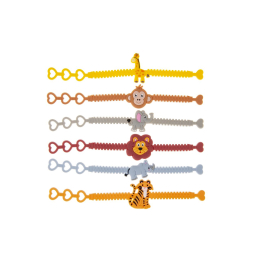 0419 BRACELET, WILD ANIMALS