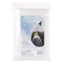 8680 RAIN PONCHO