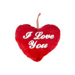 1824 PLUSH, VELVET, HEART S