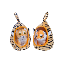 1962 PLUSH, TIGER HOUSE