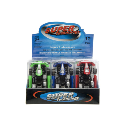 3338 GO-CART 4ASS COL BOX DB