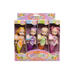 1081 MERMAID IN BOX 4ASS