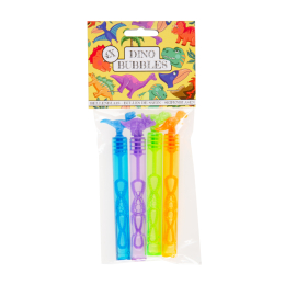4979 4PCS TUBE BUBBLE DINO