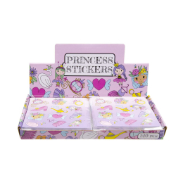 8554 STICKERS, PRINCESS DB
