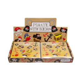 8557 STICKERS, PIRATE DB