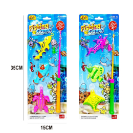4593 FISHING GAME SET 3PCS FISH