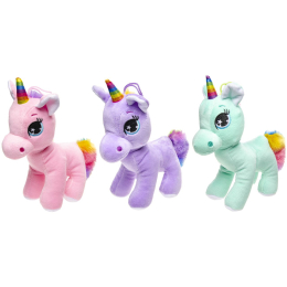 1821 PLUSH RAINBOW UNICORN