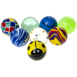 8620 BOUNCING BALL LOT 27MM/ BOUNCY BALL