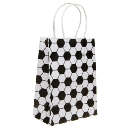 7428 PAPER GIFT BAG, FOOTBALL