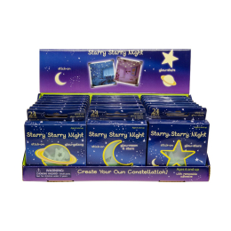 8883 GLOW IN DARK STAR/MOON/PLANET