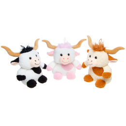 1963 PLUSH, HIGHLAND COW
