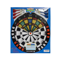 5114 SAFETY DART 14" 6 DARTS CWBOH