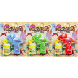 4135 FRICTION BUBBLE GUN DINO BC
