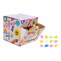 9054 MINI SQUISHY ANIMAL PP