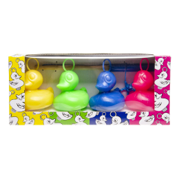 4609 4PCS DUCK W 1PC STICK