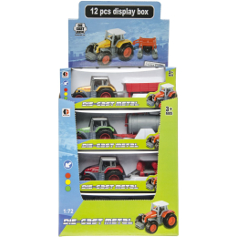 3137 DIECAST TRACTOR+TRAILER DB
