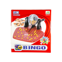 7101 RED BINGO GAME L