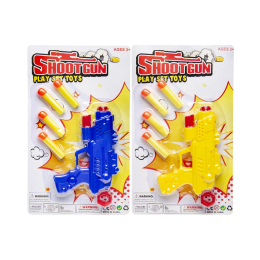 4549 GUN W SOFT DARTS BC