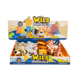 1872 PLUSH WILDLIFE ASSORTMENT DISPLAY °°°