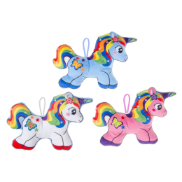 1787 PLUSH RAINBOW UNICORN S °