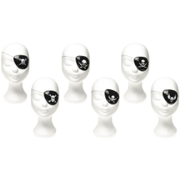 4348 PIRATE EYE PATCH 3ASS PP