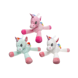 1773 PLUSH RAINBOW UNICORN L
