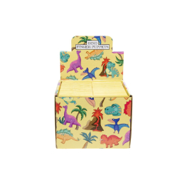 6116 1PC FINGERPUPPET DINOSAUR