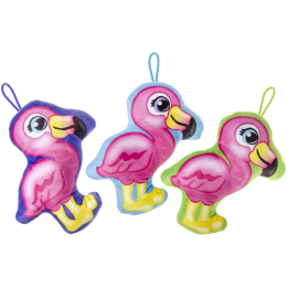 1721 PLUSH FLAMINGO 3ASS M