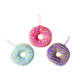 1716 PLUSH DONUT XS 3ASS