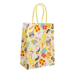 7433 PAPER GIFT BAG, SINTERKLAAS