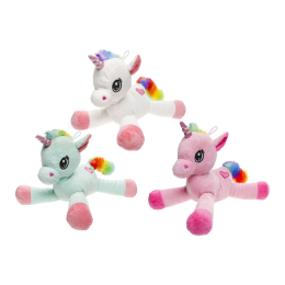 1788 PLUSH RAINBOW UNICORN M