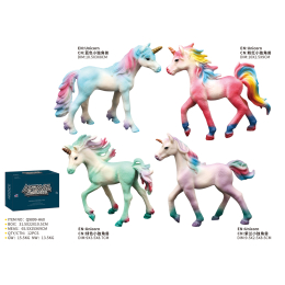 0381 RAINBOW UNICORN S