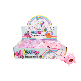 9272 SQUEEZE BALL UNICORN