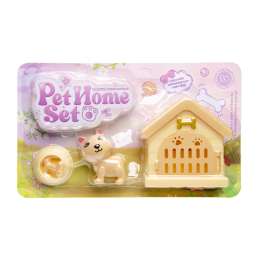 1341 DOG WITH CAGE AND ACCESSOIRES BC