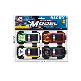 3059 DIECAST POLICE BUGGY PPH