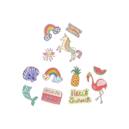 9792 TRENDY STICKERS FOR FABRICS/TEXTILES °