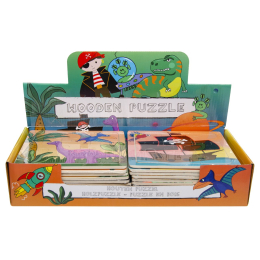 8101 WOODEN PUZZLE BOY DESIGN