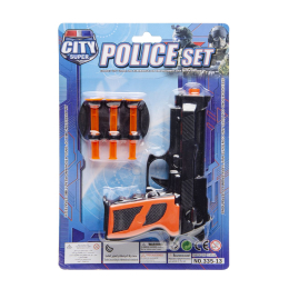 2177 CRIME SCENE BLACK GUN BC