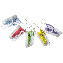 9990 KEYCHAIN SOCCKER SHOE