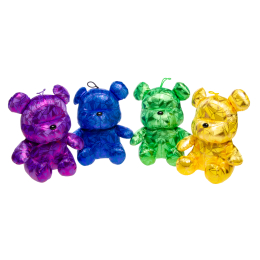 1956 PLUSH, METALLIC BEAR