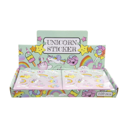 8553 STICKERS, UNICORN DB