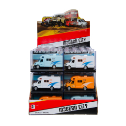 3045 DIECAST MOBILHOME PULL BACK