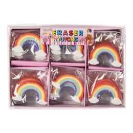 6477 ERASER RAINBOW °